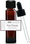 100% Pure Essential Oil Blend [Five Thieves] 10ml. Natural Immune Booster Hay Fever Allergy Relief