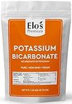 Potassium Bicarbonate (1lb) | Packed in Canada| Leavening Agent; Acid Reduction Powder| Used for Winemaking, Baking, and Plants| by Elo’s Premium