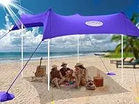 UMARDOO Family Beach Tent Sun Shade