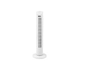 Status Tower Fan | 32 Inch Portable Oscillating Fan | 3 Speed Adjustable Angle Tower Fan | White | S32TOWERFAN1PKB