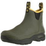 LaCrosse Men's Hampton 3.0 MM Green Rubber Boot Size: 8.5 UK