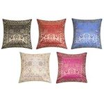 RAJRANG Silk Cushion Covers 16x16 I
