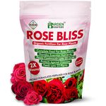 Garden Essentials Rose Bliss - Rose plant Fertilizer - Organic Fertilizer for Rose Plants (1 Kg)