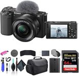 Sony ZV-E10 Mirrorless Camera with 
