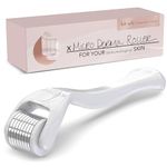 Kitsch Derma Roller – Skin Care Tool & Face Roller for Boosting Absorption of Serums & Oils - Beard Derma Roller for Men - Easy-to-Use Beauty Roller for Skin, Beard & Hair Growth