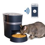 PetSafe Smart Feed Automatic Dog and Cat Feeder - 2nd Generation - 24-Cups - Wi-Fi Enabled App for iPhone and Android Smartphones - Compatible with Alexa, Black (PFD19-16861)