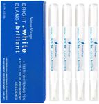 Venus Visage Award Winning Teeth Whitening Pen, 20+ Uses - Teeth whitening Gel Professionally formulated - Best Teeth whitening kit Teeth Whitener - Low Sensitivity (Mint) (0.07 Fl Oz (Pack of 4))