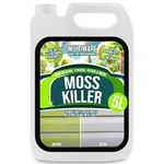 MultiWare Patio Cleaner | Moss Killer For Paths And Drives | Algae Remover | Spray And Walk Away Patio Cleaner | Patio Cleaner Spray And Leave | Safe To Use With Pets | 5L Concentrate Makes 25L (1)