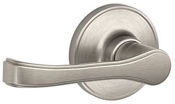 Dexter by Schlage J10TOR619 Torino Hall and Closet Lever, Satin Nickel by Schlage Lock Company