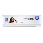 Cruise 1.5 Ton 3 Star Inverter Split AC with 7-Stage Air Filtration (100% Copper, Convertible 4-in-1, PM 2.5 Filter, CWCVBK-VQ1W173, White)
