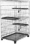 Amazon Basics 3-Tier Wire Cat Cage 