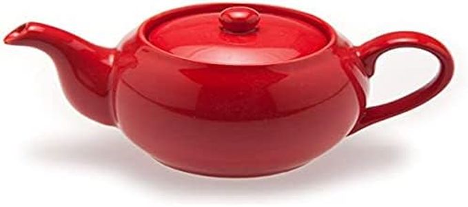Tognana Sphere Red, Teiera cc 250, Porcellana, Rosso