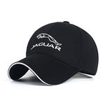 Car Logo Embroidered Adjustable Baseball Caps for Men and Women Hat Travel Cap Car Racing Motor Hat (fit jagu)