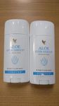 Forever Aloe Ever Unisex Deodorant Stick | Long-Lasting Arm Roll-On | Refreshing Scent for Women & Men | Pack of 2