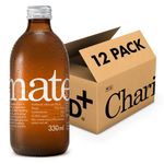 ChariTea Mate Iced Tea: Mate Sparkling Yerba - 12 x 330ml