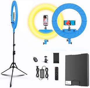 18 inch Ring Light Kit (Maya Blue)