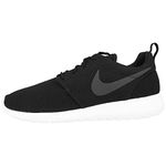 Nike Men's Roshe One Black/Anthracite-Sail Ankle-High Running - 11M