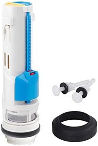 Toilet Flush Valve Replacement Kit 2 Inch Universal Water-Saving Toilet Repair Kit with Gasket and Bolts for Two Piece Dual Flush Valve