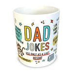 Dad Jokes Mug, Fathers Day Mug, Fathers Day Gift, Christmas Present, Dad Birthday Gift from Son Daughter