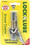 LockNLube Grease Gun Coupler, Paten
