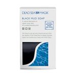 Dead Sea Spa Magik Black Mud Soap 100g (Packaging may vary)