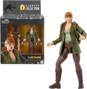 Jurassic World Hammond Collection Claire Dearing The Fallen Kingdom Action Figure, Authentic Poseable Premium Figure, True to Scale 3.5" Toy HTV61