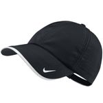 NIKE Perforated Blank Cap BLACK/WHITE/WHITE