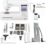 Juki HZL-F400 Exceed Series Computer Sewing Quilting Machine,White