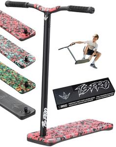 Envy Scooters TS PRO - 7.5" Red Camo