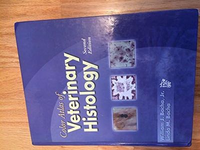 Color Atlas of Veterinary Histology