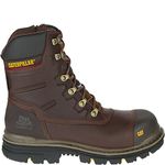 Caterpillar Men's Premier 8" Waterproof Composite Toe Work Boot,Moondance Full G