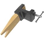 V Slot Combination Bench Pin & Peg Anvil Jewellery Making Craft Repair Design Tool (1270)