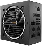 be quiet! Pure Power 12 M 850W power supply, 80 PLUS Gold efficiency, ATX 3.1 PSU with full support for PCIe 5.1 GPUs, exceptionally silent 120mm be quiet! fan, 2 strong 12V-rails, modular cables