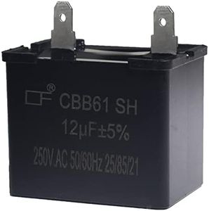 Upgraded WPW10662129 Refrigerator and Freezer Compressor Run Capacitor W10662129 by Sikawai Fit for Whirl-Pool Ken-More Replaces 945508 1100804 1114291