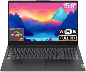 Oemgenuine Lenovo V15 Gen 4 15.6" FHD AMD Ryzen 7 7730U (Beats Intel i7-1355U), 40GB RAM, 1TB NVMe, Wi-Fi 6 + BT, HDMI, RJ-45, HD Webcam, W11P, Business Laptop
