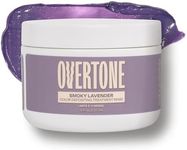 Overtone Semi Permanent Hair Color Conditioner, Smoky Lavender, 8 oz, Nourishing, Damage-Free, Color Depositing Mask for All Hair Types with Shea Butter & Coconut Oil, Vegan & Cruelty-Free
