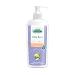 Aleva Naturals Sleep Easy Face + Body Bedtime Lotion for Babies & Toddlers, Lavender and Chamomile Oils, Perfect for Baby Massage, Made with Natural & Organic Ingredients, 8 Fl Oz