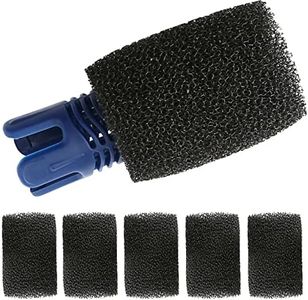 TOMLEND Tail Sweep Pro with Scrubber, Tail Sweep Pro TSP10S Replacement for Polaris 280, 380, 360, 3900 Sport, 180, 1 Tail Sweep Pro with 6 Foam Scrubber for Polaris Three Wheel Pressure Cleaners