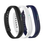 Flex 2 Accessory Bands for Fitbit Flex 2/Fit bit flex2, Adjustable Wrist Band for Fitbit Flex 2 Fitness Smart Watch Small Large Men Women (No Tracker) (B, L)