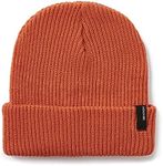 BRIXTON Heist Beanie Hat – Unisex (One Size), Apricot Jam, One Size