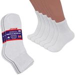 Diabetic Ankle Socks, Non-Binding C