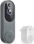 CutePanda 1080P Wireless Doorbell V