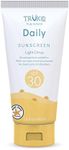 TruKid SPF30 Face Sunscreen - Baby Sunscreen, Natural Ingredients Kids Sunscreen, Reef-Friendly Travel Size Sun Screen, Beach Defense Sunscreen for Kids, Toddlers, Babies & Adults