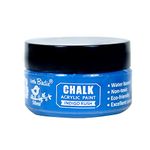 Little Birdie Home Decor Chalk Paint Indigo Rush - 50ml |Chalk Paint for Wood Furniture, Wall, Home Decor, Glass, Paper, Terracotta Pots & Matte Acrylic Chalk Paint | Multi Surface Paint