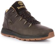 Timberland Men's Sprint Trekker Hiking Boot, Md Grey Regen Lthr, 9 UK