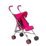 Chicco Echo Stroller | Childrens Toy Dolls Pushchair | Childrens Baby Doll Stroller Toy Umbrella Fold Stroller | Role Play Toy Dolls Buggy Pushchair | Ages 3+ (Pink)