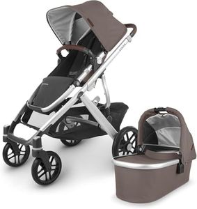 UPPAbaby Vista V2 Pushchair – Theo – All in One, Convertible Baby Stroller, Includes Carry Cot & Toddler Seat, Pushchair Accessories, One Step Fold, Suitable from Baby to Toddler