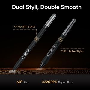 XPPen Artist Pro 19 4K Drawing Tablet – UHD Pen Display for Artists