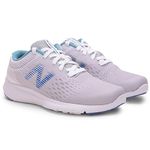 new balance Womens Flash Black-White-Silver Running Shoe - 5 UK (7 US) (WFLSHBL4)