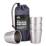 COLETTI Scouts Camp Cup Set — Stain